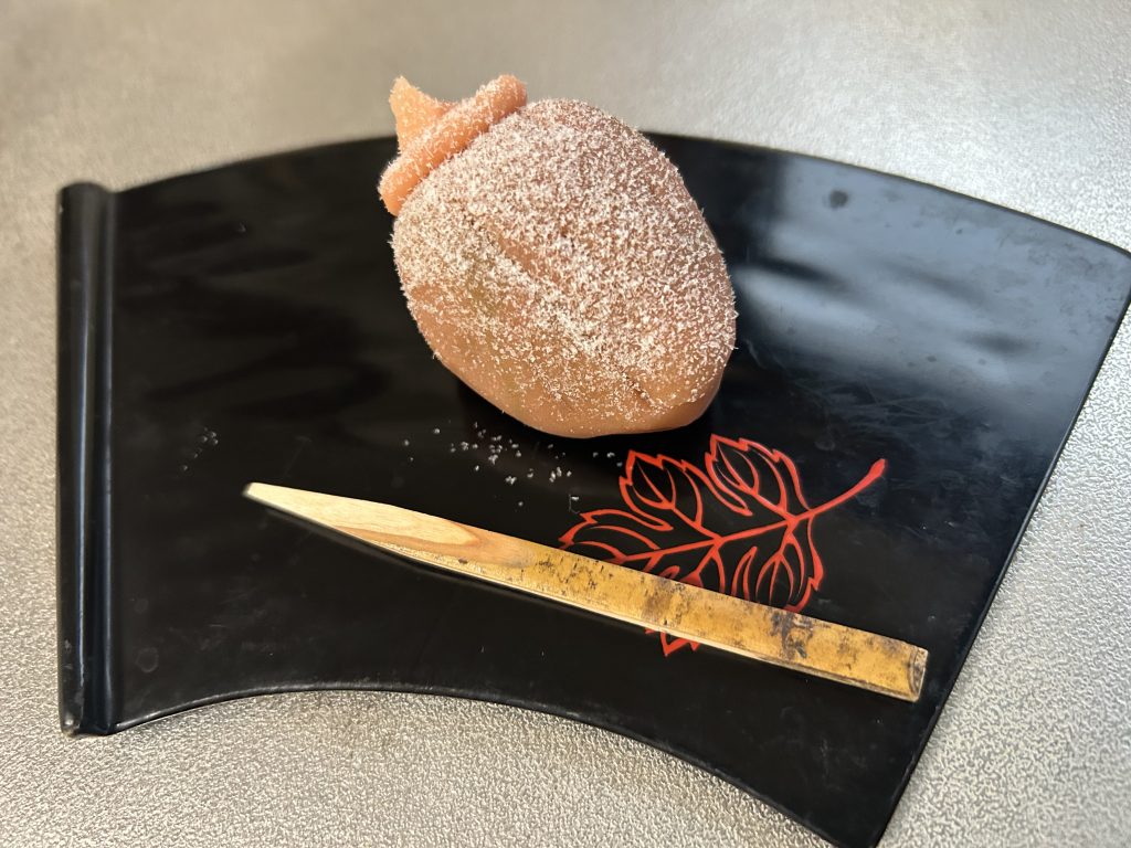 練り切り（干し柿）