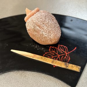 練り切り（干し柿）