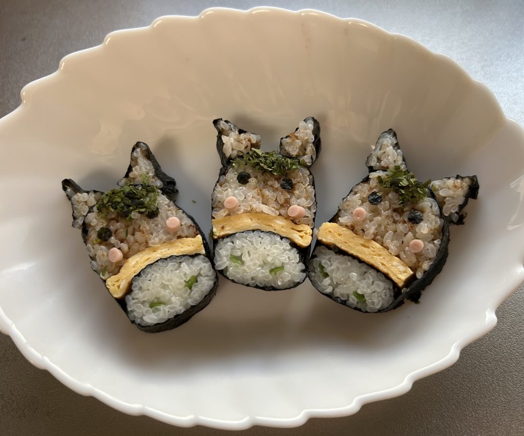 巻きずし「馬」