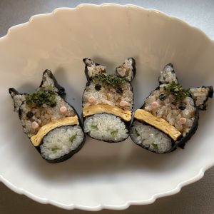 巻きずし「馬」